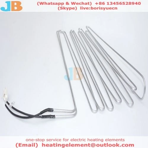 refrigeration defrost heater aluminum tube 254