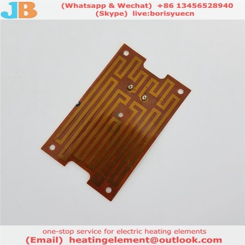 Electric Flexible Film Polyamide Heater 3206