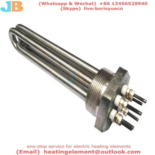 Flanged پانی حرارتی عنصر