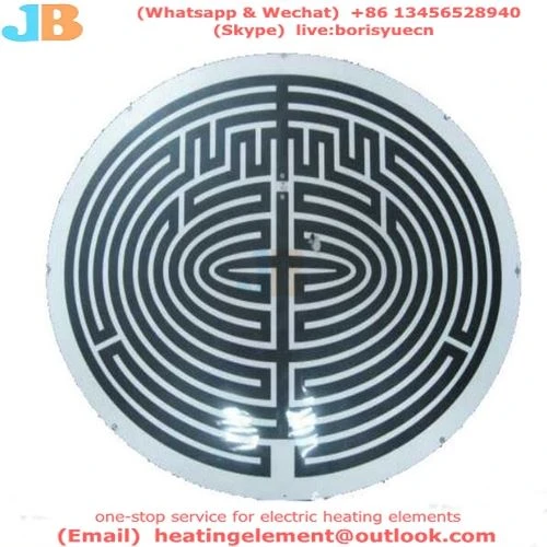پی ای ٹی ہیٹر 1200پی سی کینیڈا کسٹمر کے لئے تیار ہیں