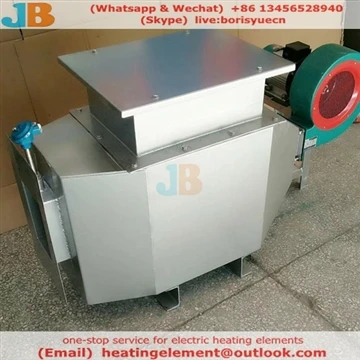 الیکٹرک ایئر ڈکٹ ہیٹر کی ساخت