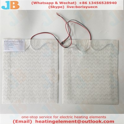 یونیورسل 12V کار گرم سیٹ ہیٹنگ پیڈ وارمرز کار سیٹ ہیٹر کٹ سوئچ کنٹرولر کے ساتھ